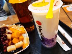 紫薯小芋圆牛乳-鲜芋仙(常州吾悦国际广场店)