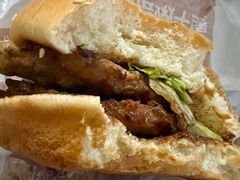 黑椒汁汁嫩牛堡-肯德基(张家港杨舍店)