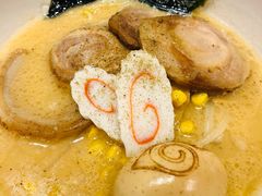 豚骨味噌叉烧拉面-火影忍者一乐拉面(环球港店)