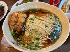 香菜卤牛肉-刘氏三和面馆