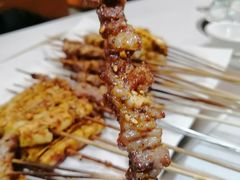 鲜羊肉串-喝一缸海鲜烧烤(创业城店)
