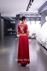 -MANLI BRIDAL婚纱