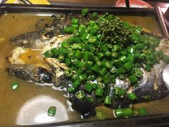 -探鱼·鲜青椒爽麻烤鱼(广州花都来又来店)
