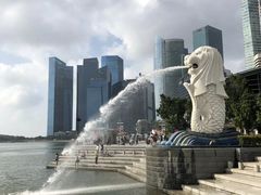 -鱼尾狮公园