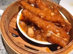 鲍汁炆凤爪-悦秀·高级粤菜