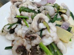 姜葱炒鱼片-红日饭店(裕隆三路店)