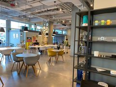 用餐区-dotcom coffee古点咖啡(致真大厦店)