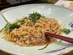 香葱油捞粗面-广州酒家(文昌总店)