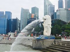 -鱼尾狮公园