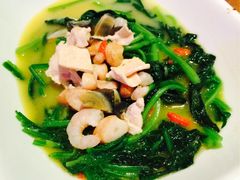上汤菠菜-新白鹿餐厅(西湖银泰店)