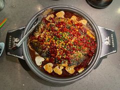 草鱼（重庆香辣味）-鱼上·烤鱼(万象城店)
