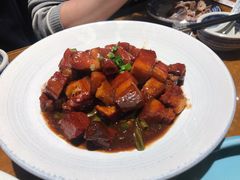 红烧肉炖黄金勾-95号酱骨·一块豆腐(展春园西路店)