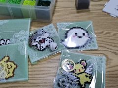 -花栗创意手工馆·小戏拼豆店