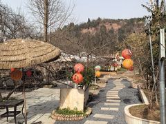 -桃源山庄·水蜜桃采摘·柴火鸡·烧烤团建(龙泉山店)