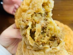 肉馅饼-老方子馅饼粥(台东店)