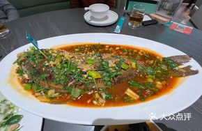 Spring Water Braised Live Fish