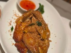 脆皮蒜香鸡-蔡阿水羊肉店