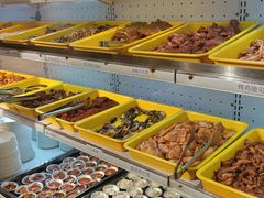 自助取餐区-爱客得牛排海鲜烤肉·火锅自助(春熙路黑金好店)