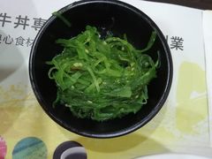 海草沙拉-吉野家(成都时代奥莱店)