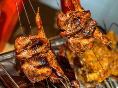 -街角等你.大连海鲜烧烤.经典铁板海鲜串(西安路店)