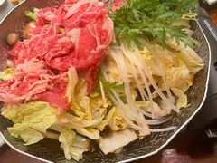 牛肉寿喜锅-初居食屋日式料理(万象城购物中心店)