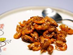 油爆小河虾-屋里厢上海菜馆