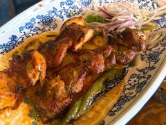 鸡肉串-卢布里西餐厅(海拉尔店)