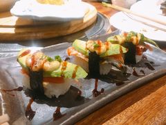 牛油果手握寿司-御牛道日式烤肉料理(杭州万象城店)