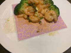椒麻水晶虾球-海天楼(天津泛太平洋店)