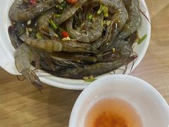 腌虾-长平肥姐白粥·海鲜打冷