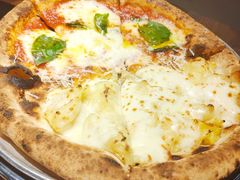 玛格丽特和榴莲双拼-Primo·丽莫意大利窑烤披萨