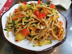 内蒙拌莜面-真食净香居·内蒙烧麦(亚运村店)