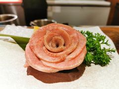 特等玫瑰牛舌-御牛道日式烤肉料理(杭州万象城店)
