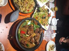 -二姐家三个拿手菜·北塘海鲜·大馅锅贴王(成林道店)