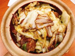 砂锅油渣白菜-罗妈砂锅(四川成都奎星楼店)
