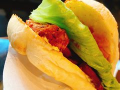 加州秘汁烤鸡三明治-THE WOODS 简餐 (国贸商城店)