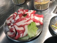 -大丘街路边烤牛肉