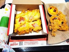 培根薯角chizza餐-肯德基(叠彩店)