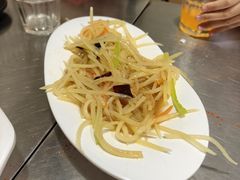 凉拌土豆丝-张记烤羊腿(北花园店)