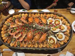 -老码头海鲜烧烤炒菜(广西路店)