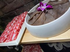 -蓉客成都火锅·招牌麻辣牛杂·特色香辣蹄花(凌水店)
