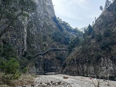 -楠溪江石桅岩