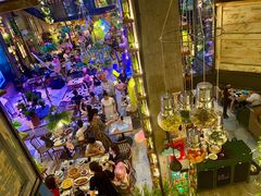 大堂-临界音乐酒馆·小龙虾·江湖菜(华熙LIVE·鱼洞店)
