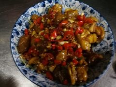 老干妈炒猪脚皮-唐伯虎新派湘菜馆(石夏时代广场店)