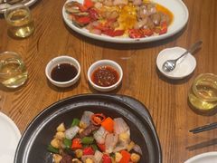 啫啫雪花牛仔粒-如轩·海鲜砂锅粥·潮汕菜(海珠店)