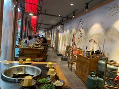 大堂-王婆乔鲜鱼自助火锅(蜀汉路店)