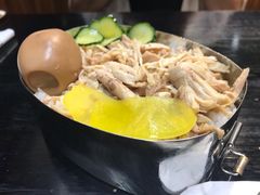 鸡肉饭便当-小明同学(三里屯店)