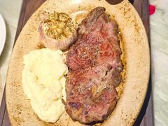 招牌慢烤整切澳洲谷饲西冷M5-艾雷牛排馆 LA.Prime Steakhouse
