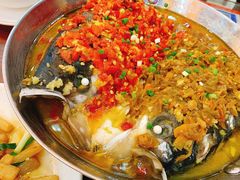 剁椒鱼头-伙工殿餐厅(吉大店)