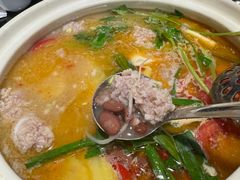 豆米火锅-黔府豆米火锅野菜馆(南马店)